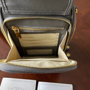 Naya small Minooy Leather Cross Body Bag